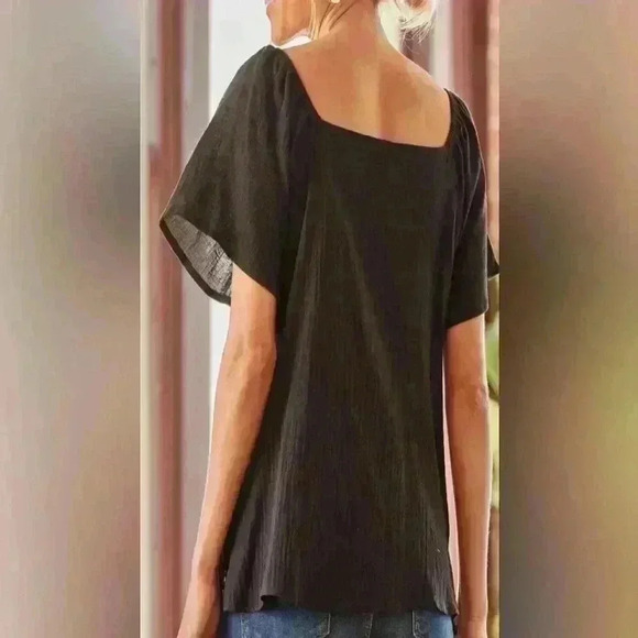 Savanna Jane Embroidered Tile Design Top (332) - Picture 4 of 13